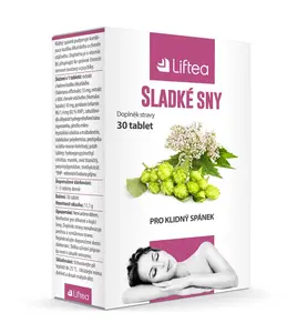 Liftea Sladké sny 30 tablet