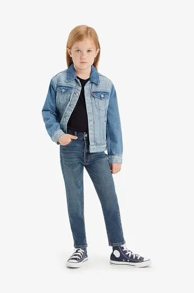 Dětské rifle Levi's Mini Mom Jeans