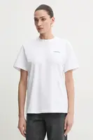 Bavlněné tričko La Mania bílá barva, BONI.3