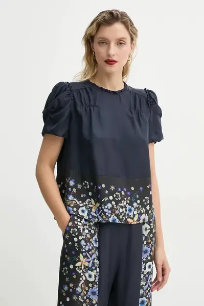 Hedvábná halenka MUNTHE FAHSAI