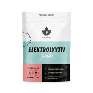 Puhdistamo Electrolyte Powder red berries 240 g
