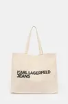 Bavlněná kabelka Karl Lagerfeld Jeans