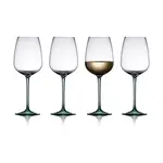 Sada sklenic na víno Lyngby Vienna 530 ml 4-pack více barev