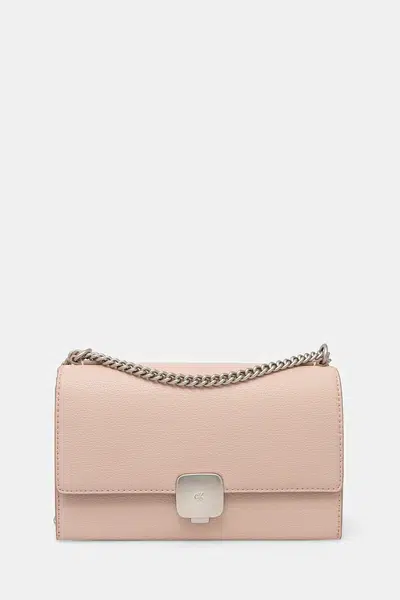 Kabelka Calvin Klein Jeans růžová barva, K60K612715