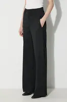Kalhoty s příměsí vlny MM6 Maison Margiela Pants