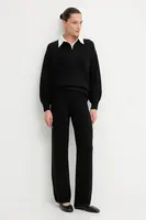 Vlněná sada Answear.LAB černá barva
