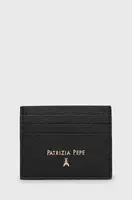 Kožené pouzdro na karty Patrizia Pepe