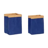 Koš na prádlo Hübsch Laudromat 38 x 25 x h50, 39 x 34 x h55 cm 2-pack