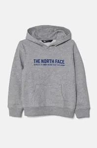 Dětská mikina The North Face VARSITGRAPHIC RELAXED HOODIE