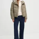 Bunda Calvin Klein Jeans dámská, zelená barva, zimní, J20J224112