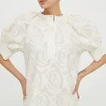 Halenka Day Birger et Mikkelsen dámská, béžová barva, vzorovaná