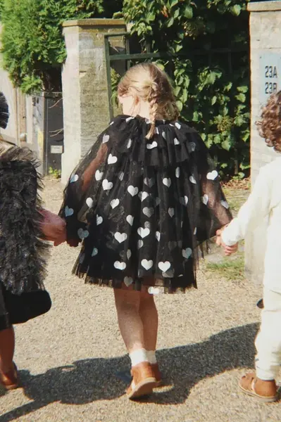 Dětské plavky Konges Sløjd HALLOWEEN WITCH CAPE KS102182