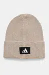 Čepice adidas Performance béžová barva, IY9750