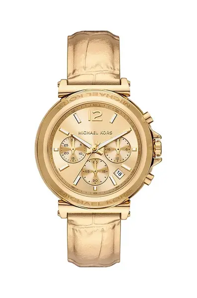 Hodinky Michael Kors zlatá barva, MK7508