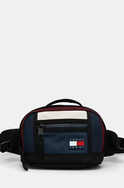 Ledvinka Tommy Jeans tmavomodrá barva, AM0AM12609