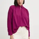 Halenka Artigli dámská, béžová barva, hladká, ACBL000529