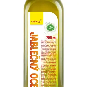 Wolfberry Jablečný ocet BIO 750 ml