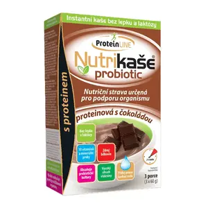 Nutrikaše probiotic proteinová s čokoládou 3x60 g