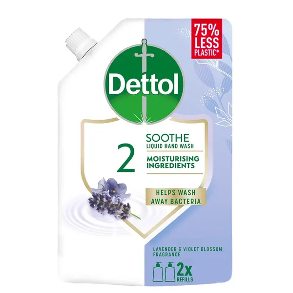 Dettol Tekuté mýdlo Uklidňující levandule náhradní náplň 500 ml