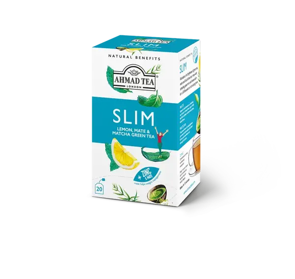 Ahmad Tea Slim porcovaný čaj 20x1,5 g