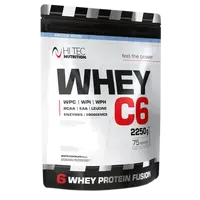 HiTec Nutrition Whey C-6 2,25kg - banán