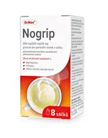 Dr. Max Nogrip 500 mg/200 mg/25 mg 8 sáčků