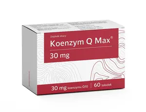 Koenzym Q Max 30 mg 60 tobolek