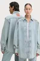 Džínová bunda Y/Project EVERGREEN SNAP OFF DENIM SHIRT