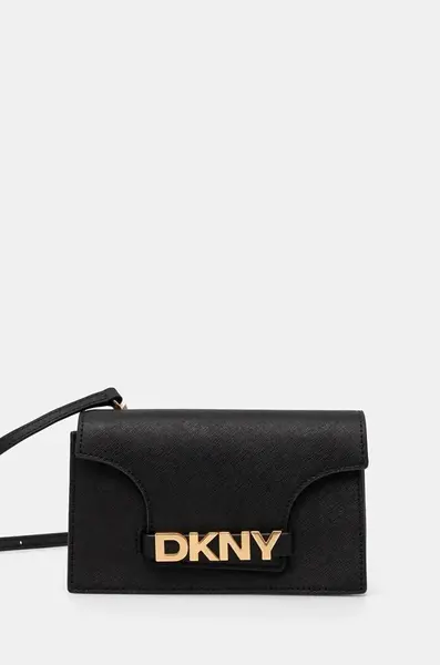 DKNY Kožená kabelka Dkny