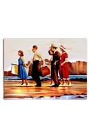 Reprodukce malovaná olejem