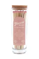 Zápalky ve skleněné nádobce Paddywax