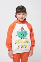 Dětská bavlněná mikina Bobo Choses Hello Joy
