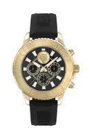 Hodinky PLEIN SPORT Glam Chrono černá barva, PSMEA0224