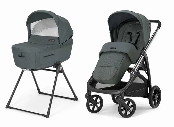 Inglesina Kočárek Aptica Duo 2v1 2024 Emeral Green