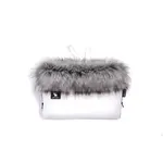 COTTONMOOSE Rukávník na kočárek White