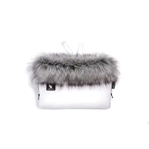 COTTONMOOSE Rukávník na kočárek White