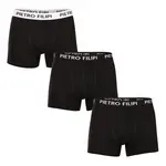 Pietro Filipi 3PACK pánské boxerky černé (3BCL006) L