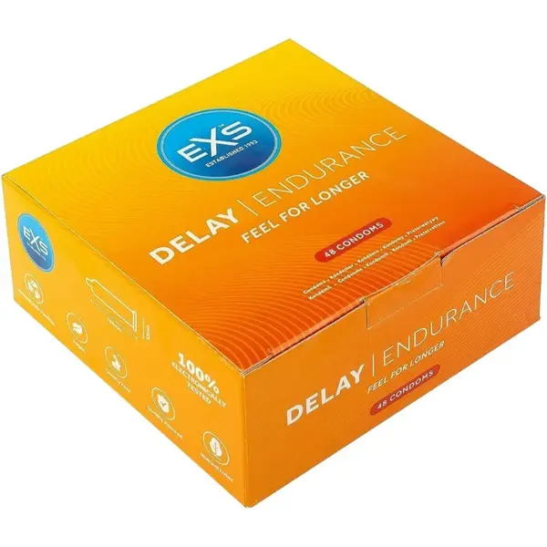 EXS Delay – tlumivé kondomy, 48 ks 48 ks