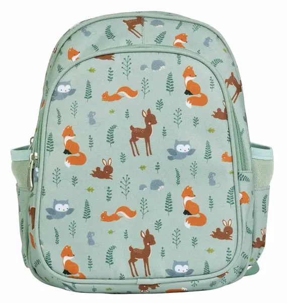 A Little Lovely Company batůžek do školky - kamarádi z lesa