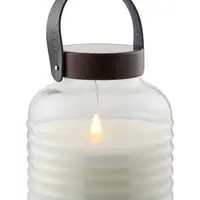 Solární LED lucerna Sirius Aston 20 x 20 cm