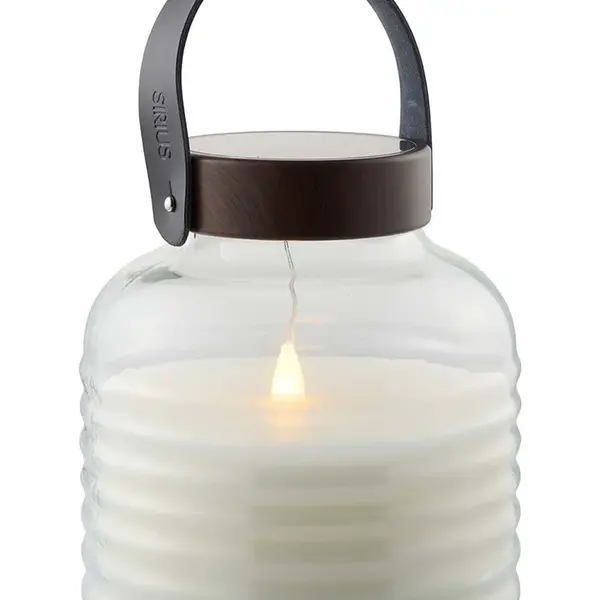 LED solární lucerna Sirius Aston 20 x 20 cm