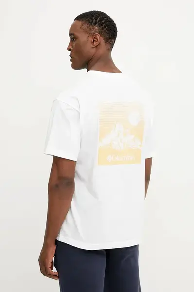 Bavlněné tričko Columbia Black Butte