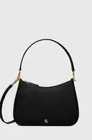 Kožená kabelka Lauren Ralph Lauren