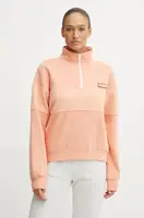 Mikina Rip Curl FORTALEZA dámská, oranžová barva, hladká, 04KWFL