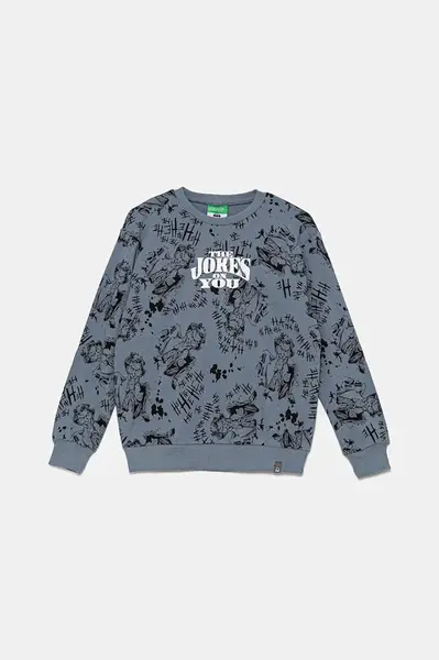 Dětská bavlněná mikina United Colors of Benetton