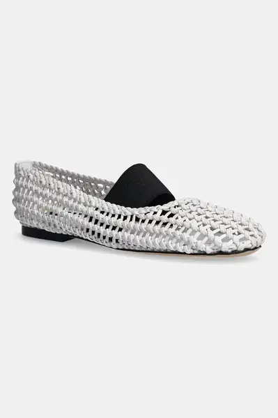 MSGM Kožené baleríny MSGM