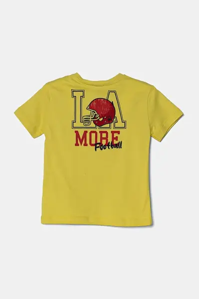 Dětské bavlněné tričko United Colors of Benetton