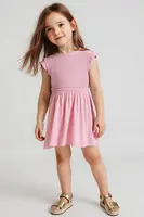 Dětské šaty s kabelkou Mayoral růžová barva, mini, 3927
