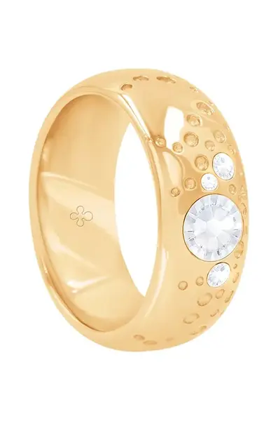 Pozlacený prsten Lilou Sparkling