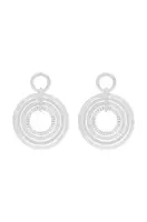 Postříbřené náušnice Lilou Etno